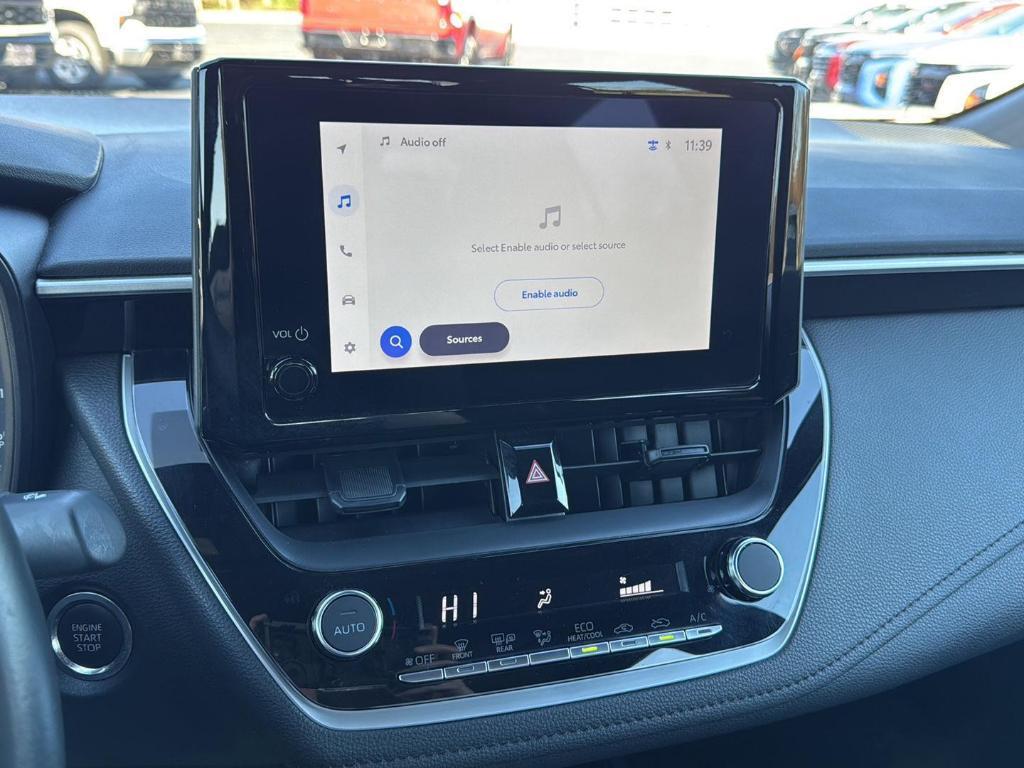 used 2025 Toyota Corolla car, priced at $23,000