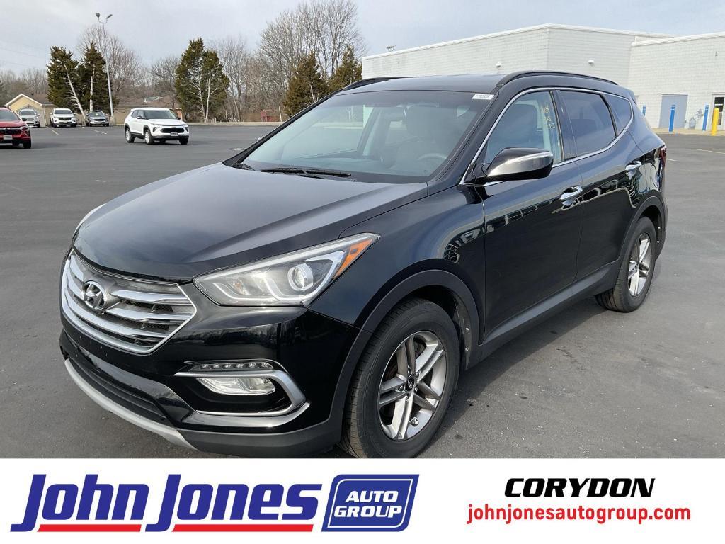 used 2018 Hyundai Santa Fe Sport car, priced at $13,600