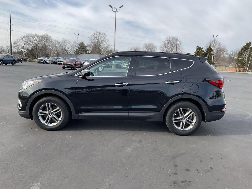 used 2018 Hyundai Santa Fe Sport car, priced at $13,600