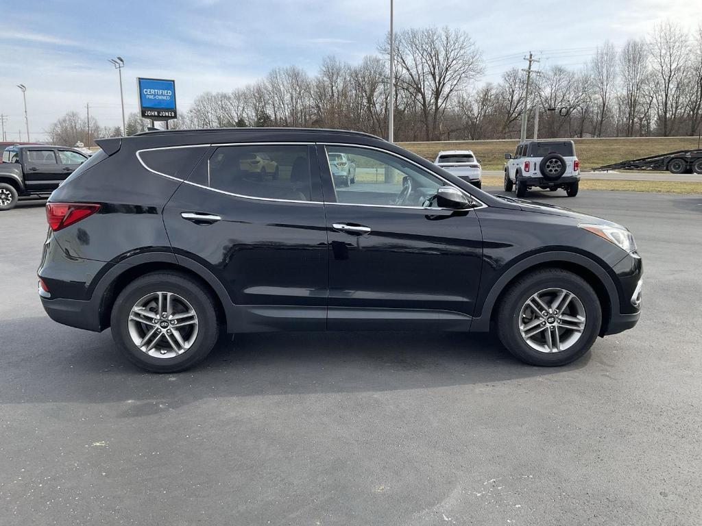 used 2018 Hyundai Santa Fe Sport car, priced at $13,600