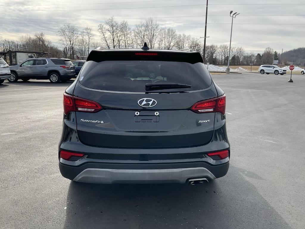 used 2018 Hyundai Santa Fe Sport car, priced at $13,600