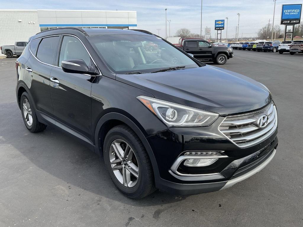 used 2018 Hyundai Santa Fe Sport car, priced at $13,600