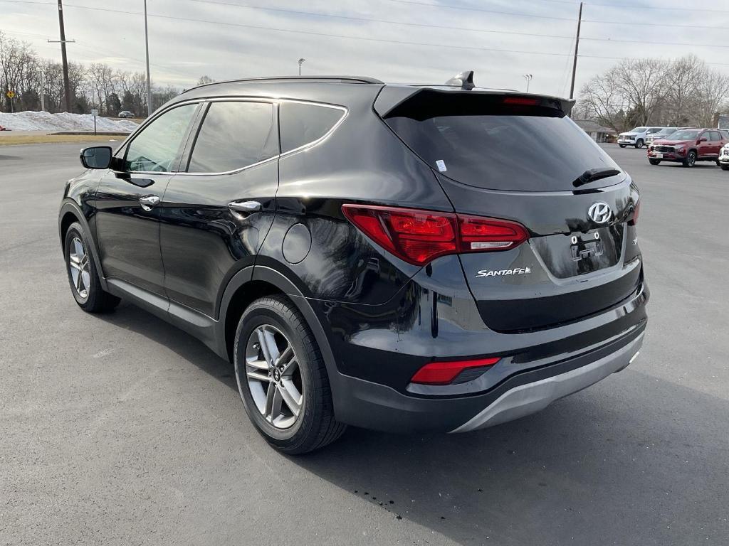 used 2018 Hyundai Santa Fe Sport car, priced at $13,600