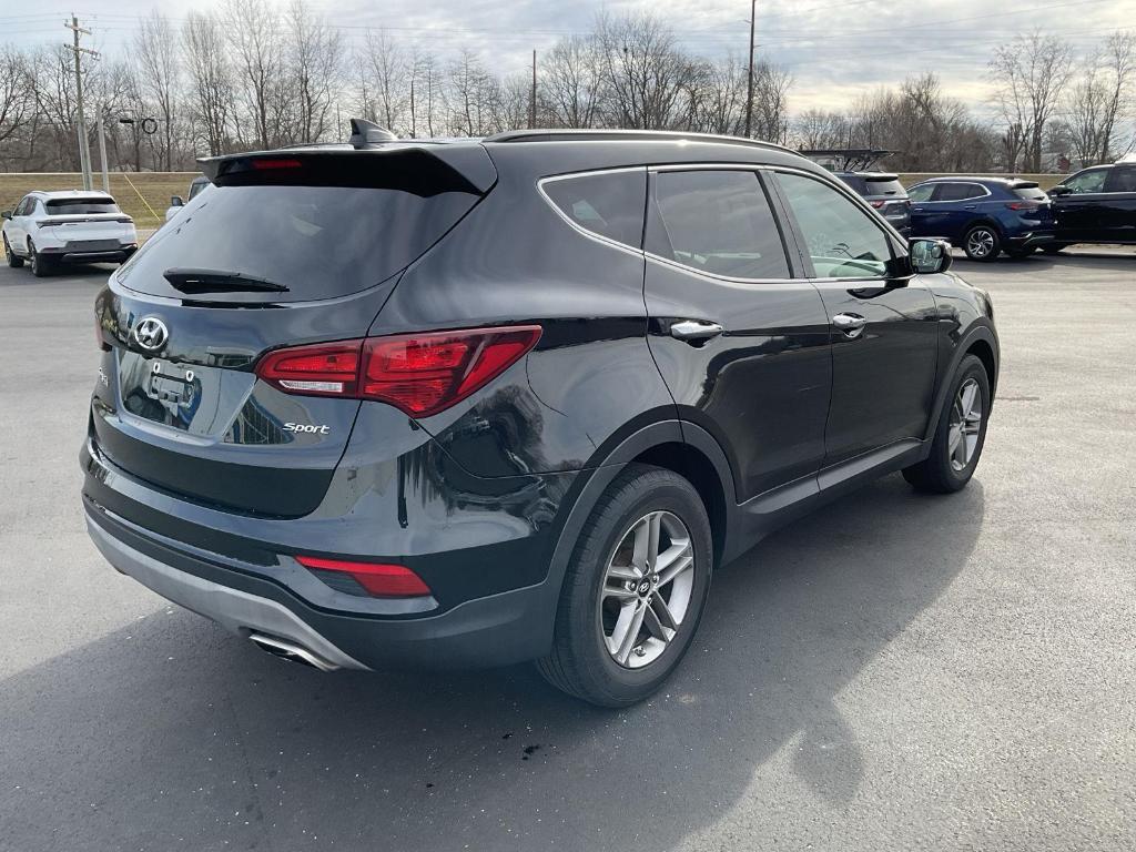used 2018 Hyundai Santa Fe Sport car, priced at $13,600