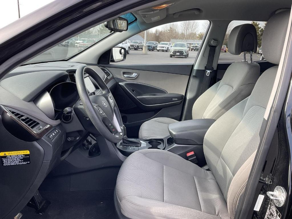 used 2018 Hyundai Santa Fe Sport car, priced at $13,600