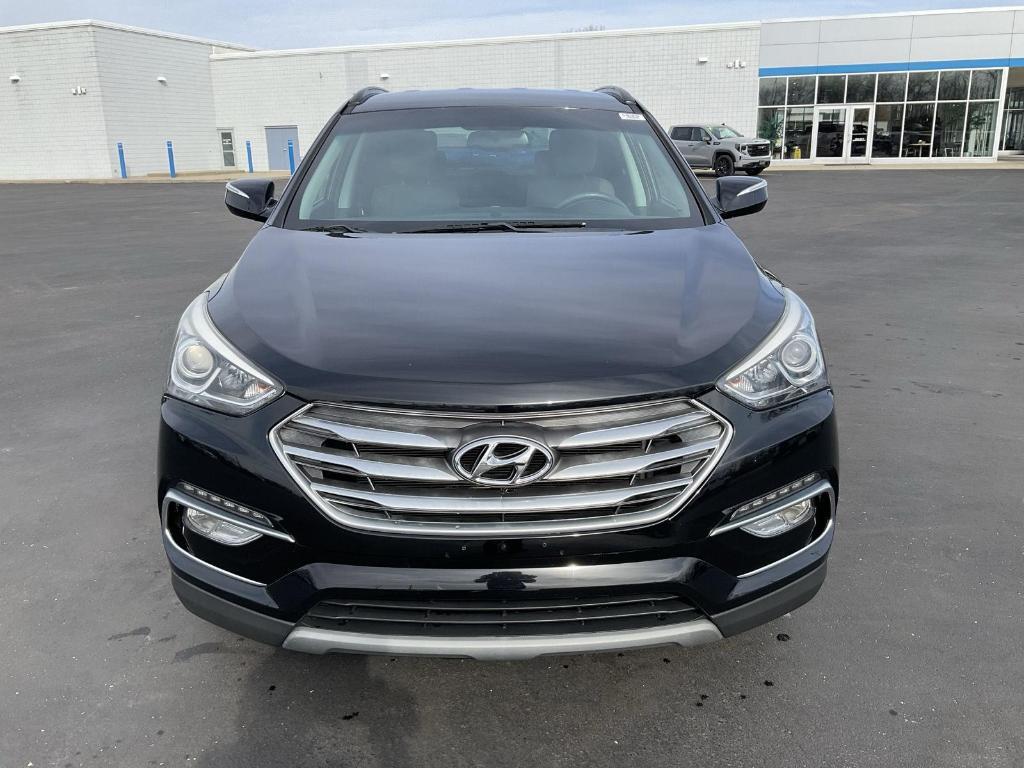 used 2018 Hyundai Santa Fe Sport car, priced at $13,600