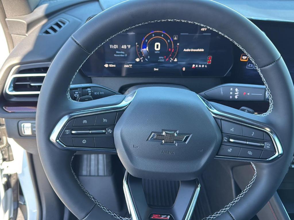 new 2026 Chevrolet Traverse car, priced at $53,722