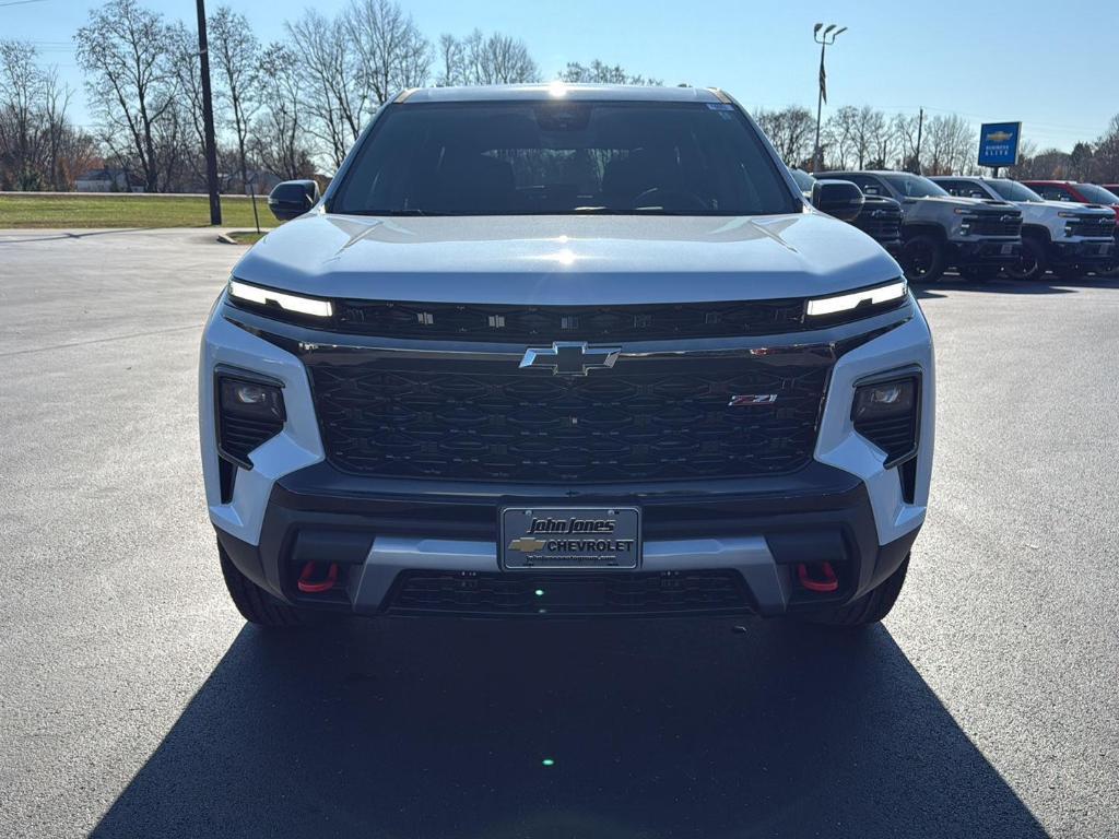 new 2026 Chevrolet Traverse car, priced at $53,722