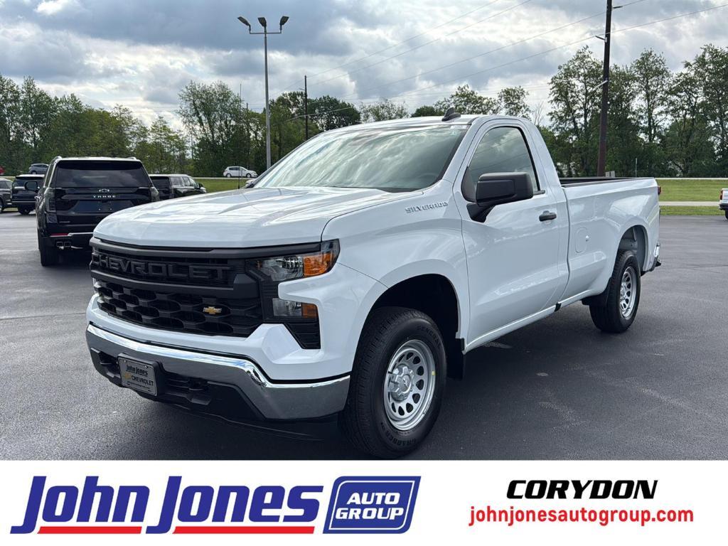 new 2026 Chevrolet Silverado 1500 car, priced at $36,700