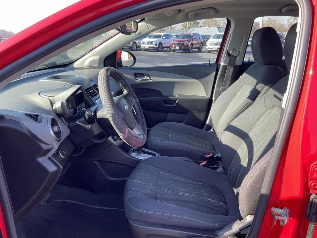 used 2015 Chevrolet Sonic car, priced at $7,500
