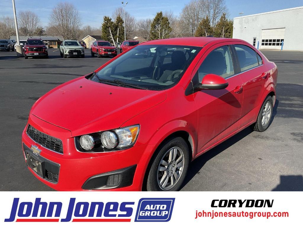 used 2015 Chevrolet Sonic car, priced at $7,500