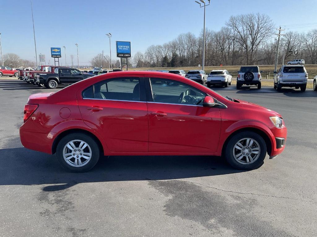 used 2015 Chevrolet Sonic car, priced at $7,500
