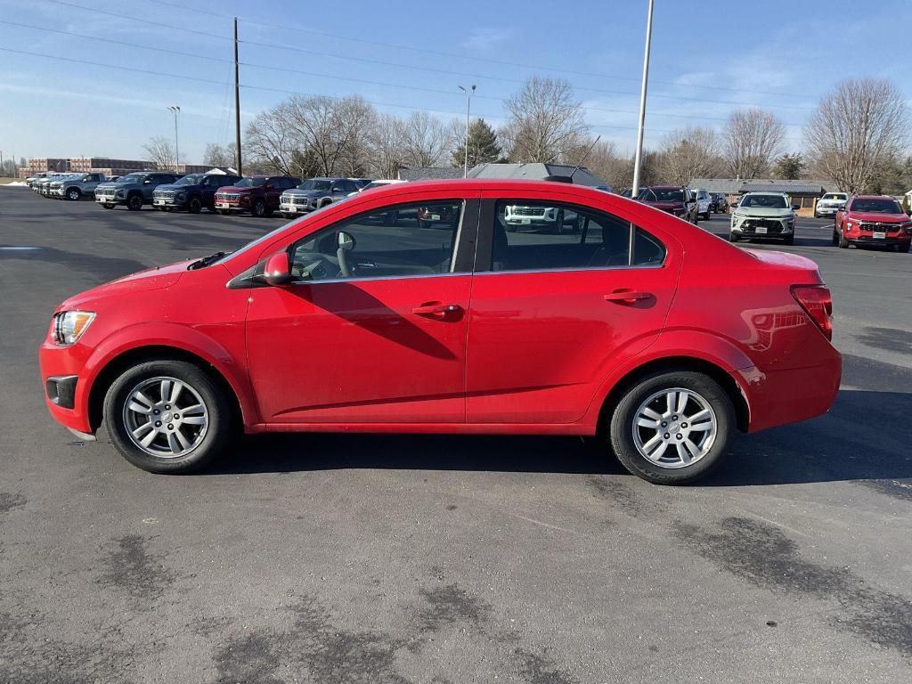used 2015 Chevrolet Sonic car, priced at $7,500