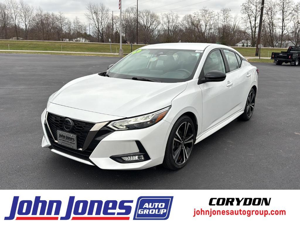 used 2023 Nissan Sentra car, priced at $21,000