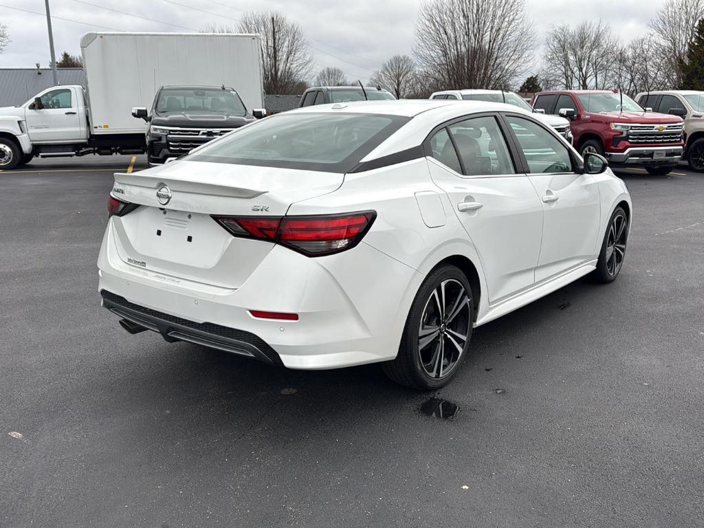 used 2023 Nissan Sentra car, priced at $21,000