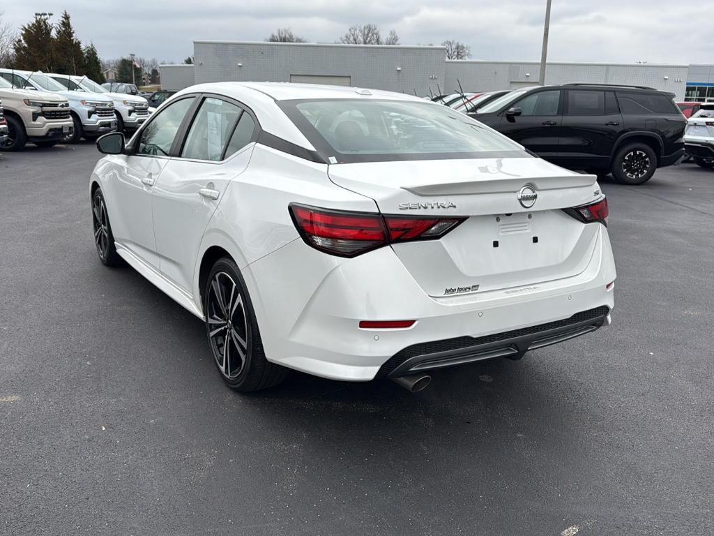 used 2023 Nissan Sentra car, priced at $21,000