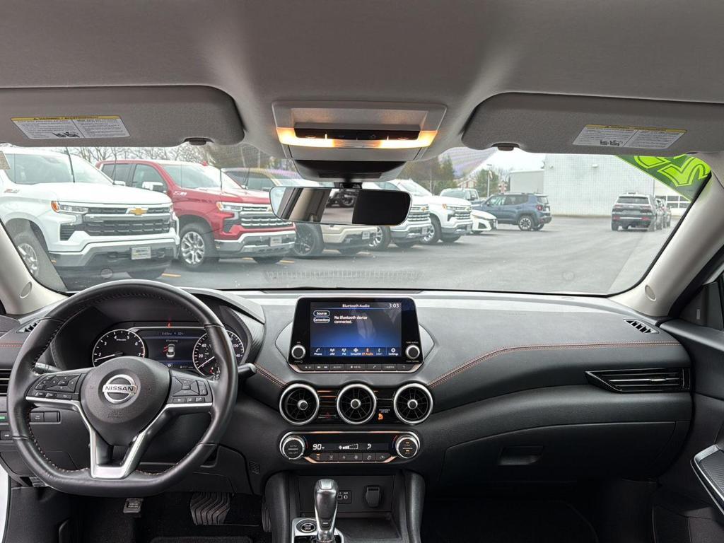 used 2023 Nissan Sentra car, priced at $21,000