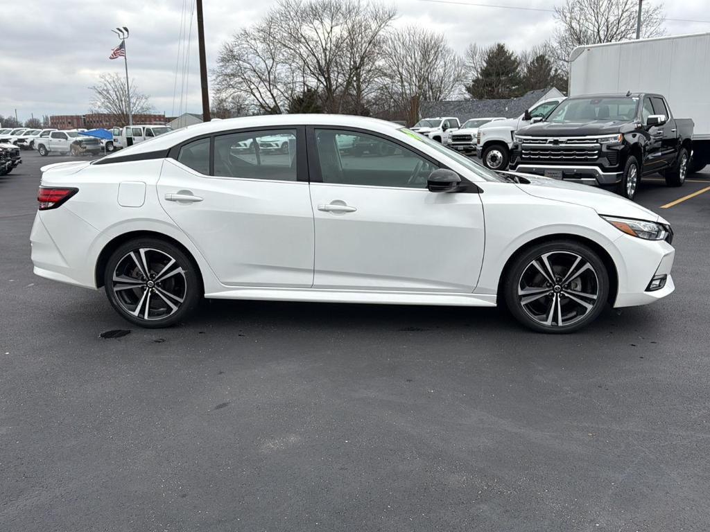 used 2023 Nissan Sentra car, priced at $21,000