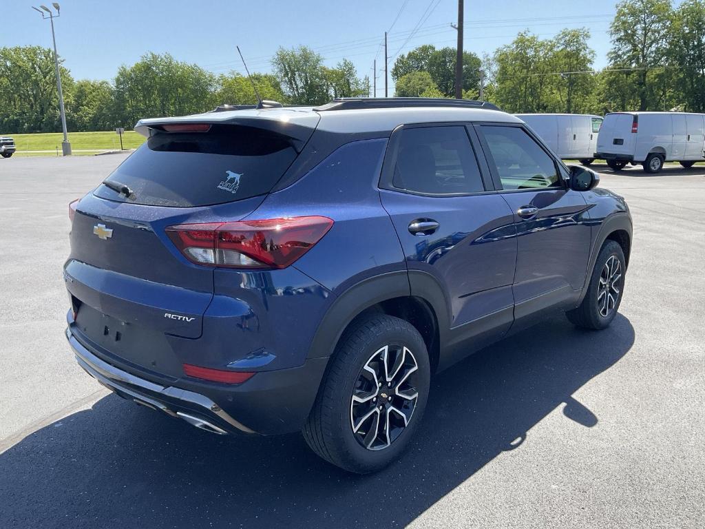 used 2022 Chevrolet TrailBlazer car, priced at $22,500