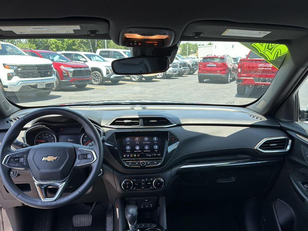 used 2022 Chevrolet TrailBlazer car, priced at $22,500