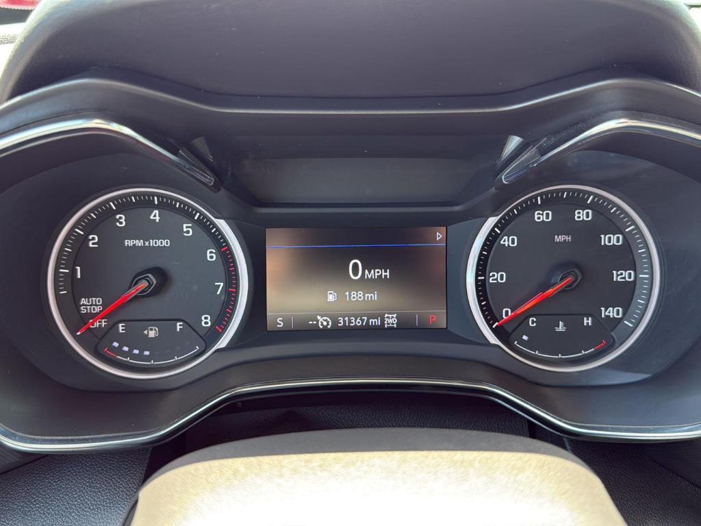 used 2022 Chevrolet TrailBlazer car, priced at $22,500
