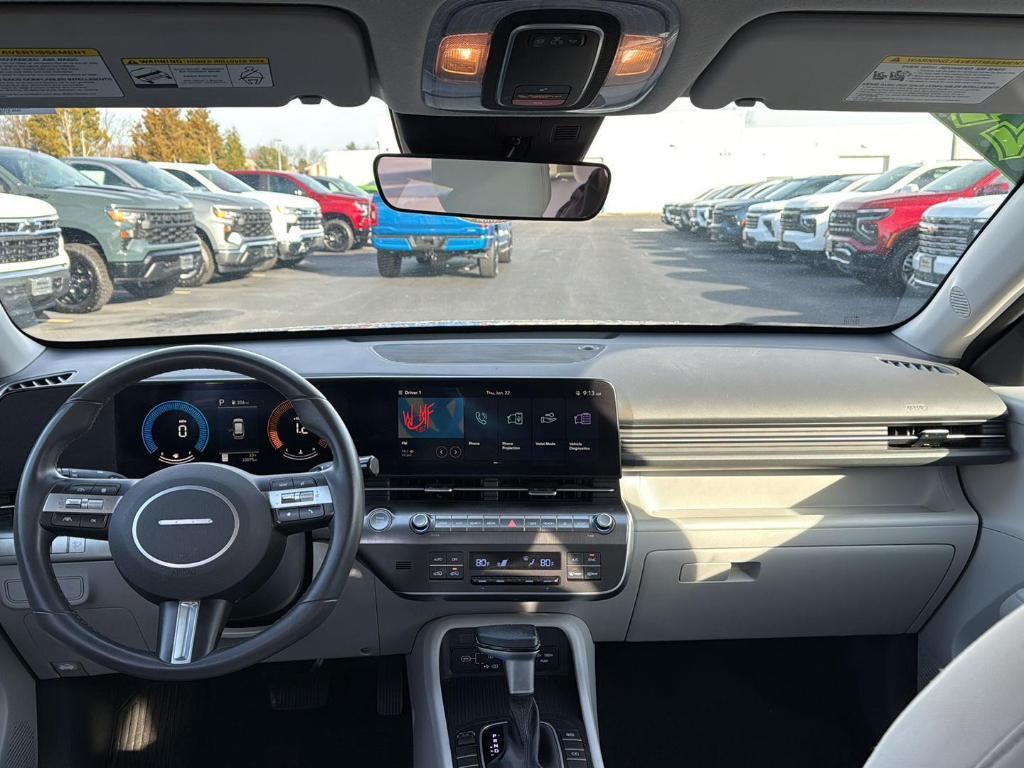 used 2025 Hyundai Kona car, priced at $20,500