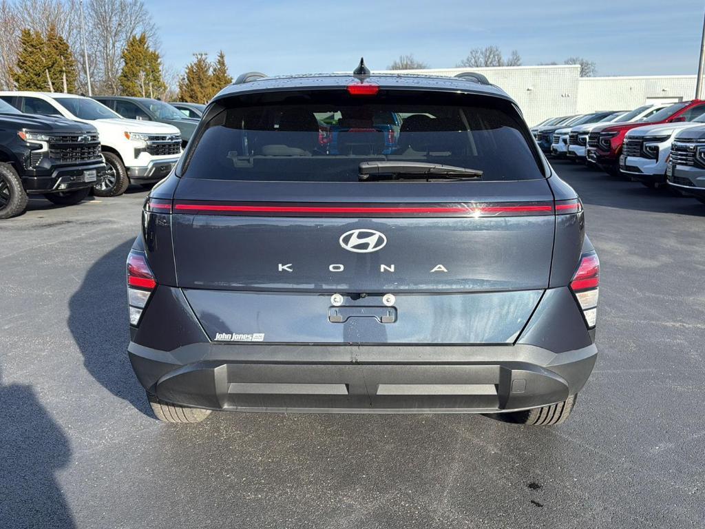used 2025 Hyundai Kona car, priced at $20,500
