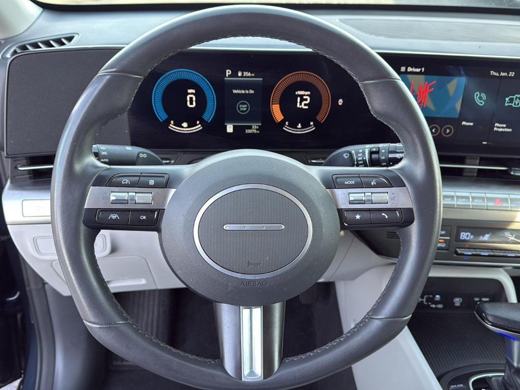 used 2025 Hyundai Kona car, priced at $20,500