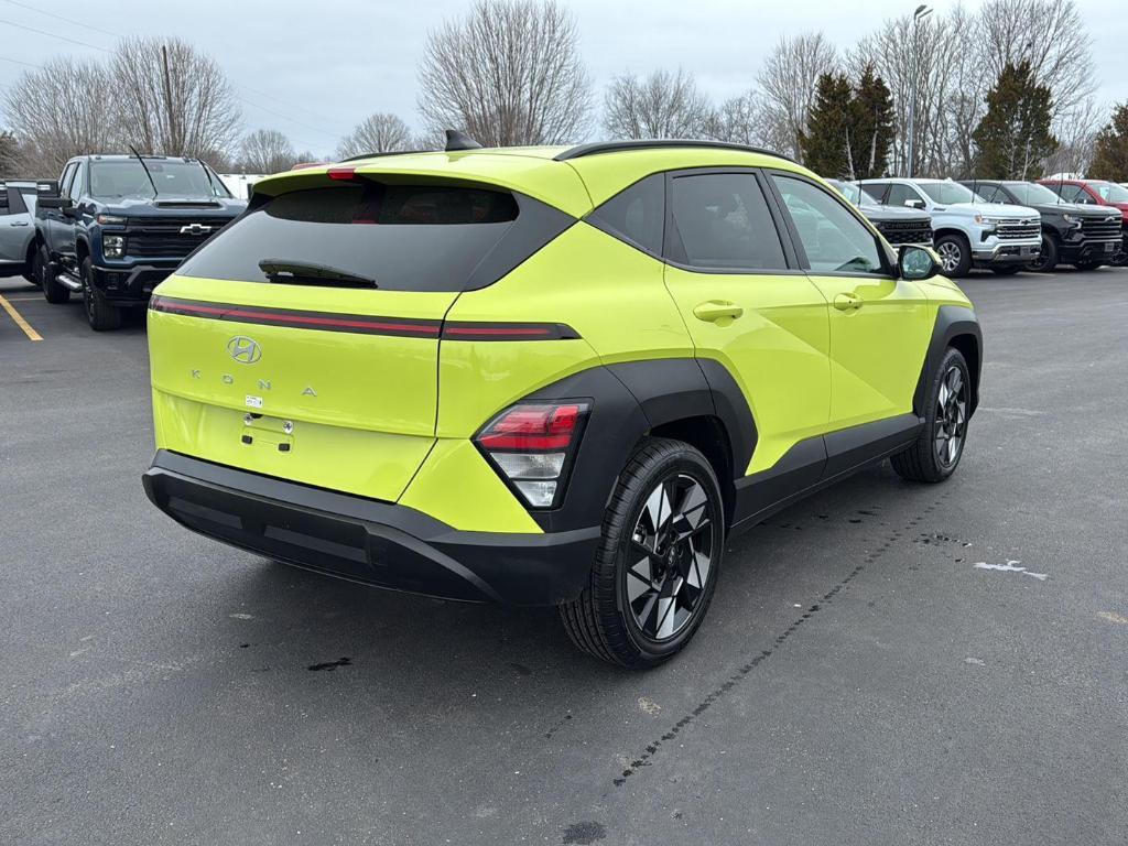 used 2024 Hyundai Kona car, priced at $18,400