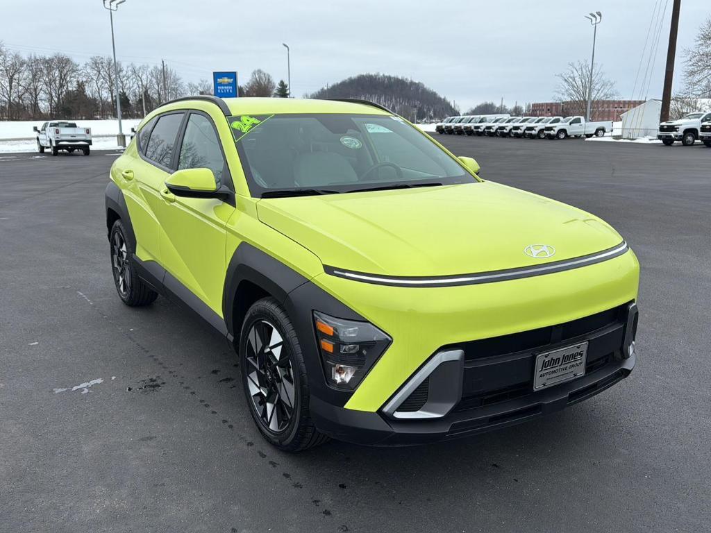used 2024 Hyundai Kona car, priced at $18,400