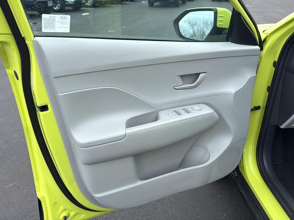 used 2024 Hyundai Kona car, priced at $18,400