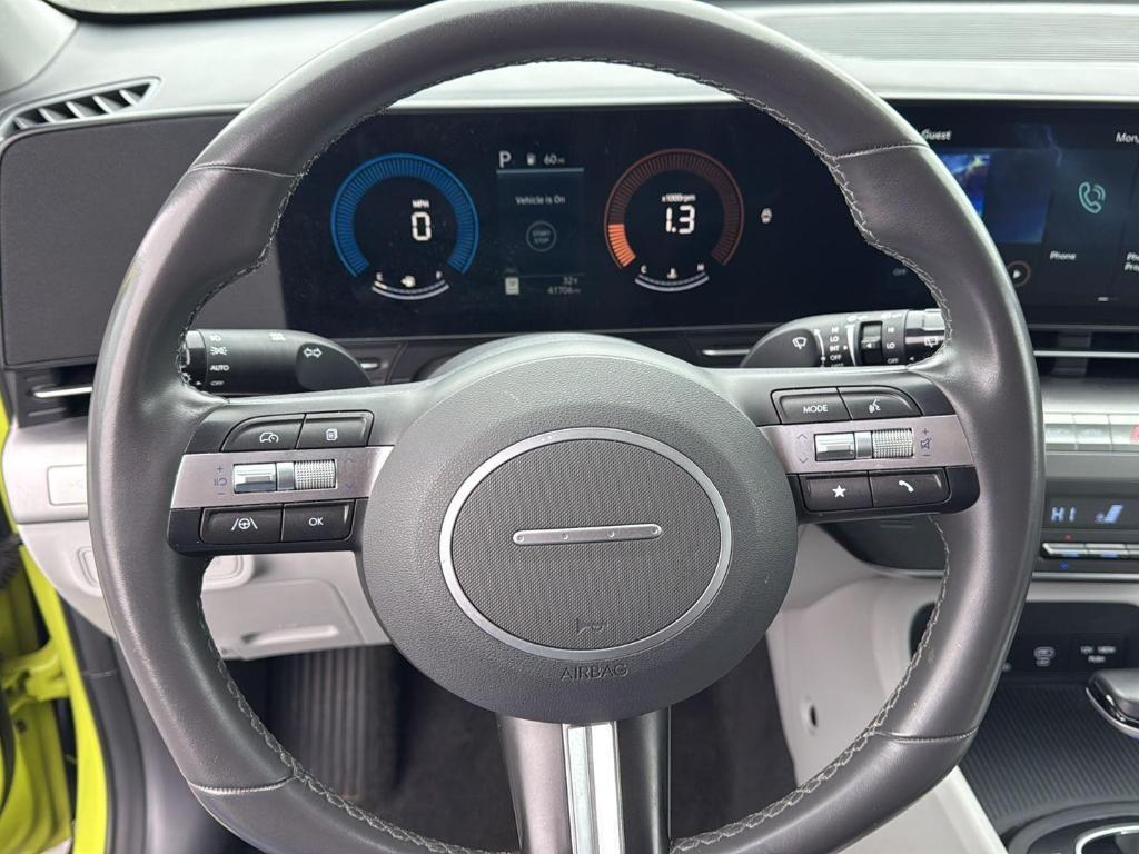 used 2024 Hyundai Kona car, priced at $18,400