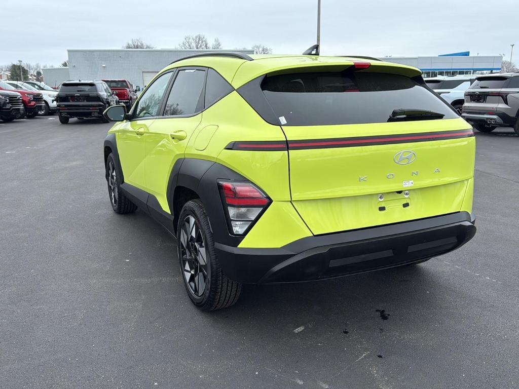 used 2024 Hyundai Kona car, priced at $18,400