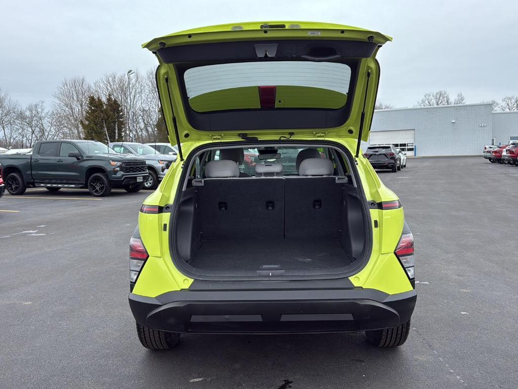 used 2024 Hyundai Kona car, priced at $18,400