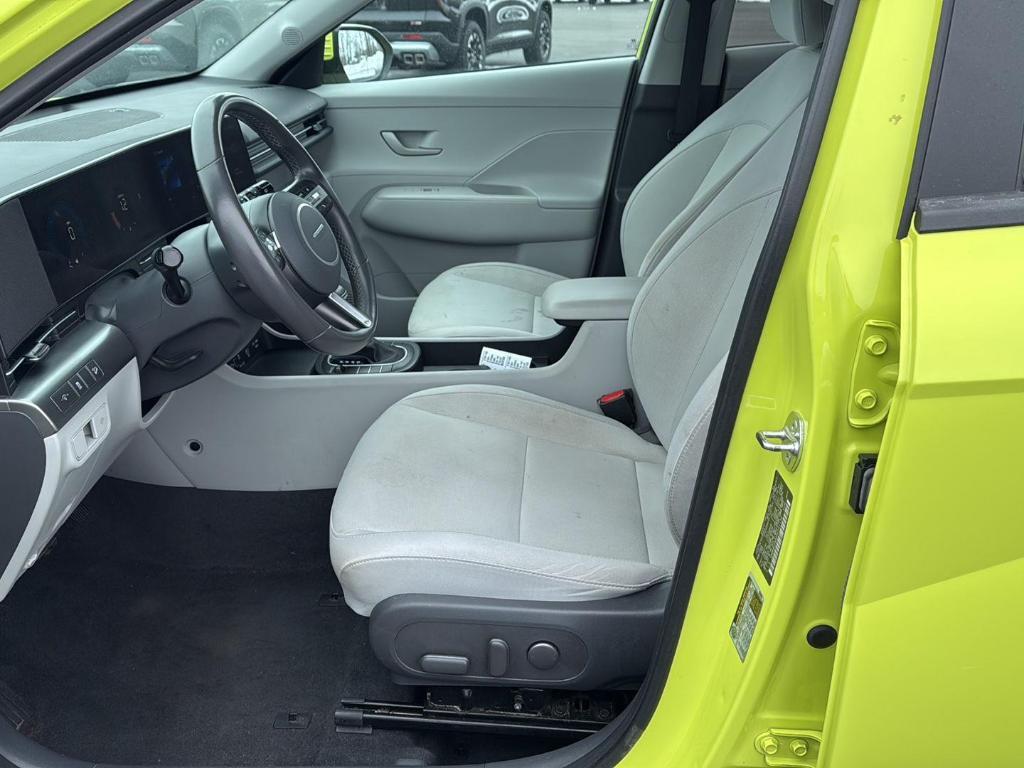used 2024 Hyundai Kona car, priced at $18,400
