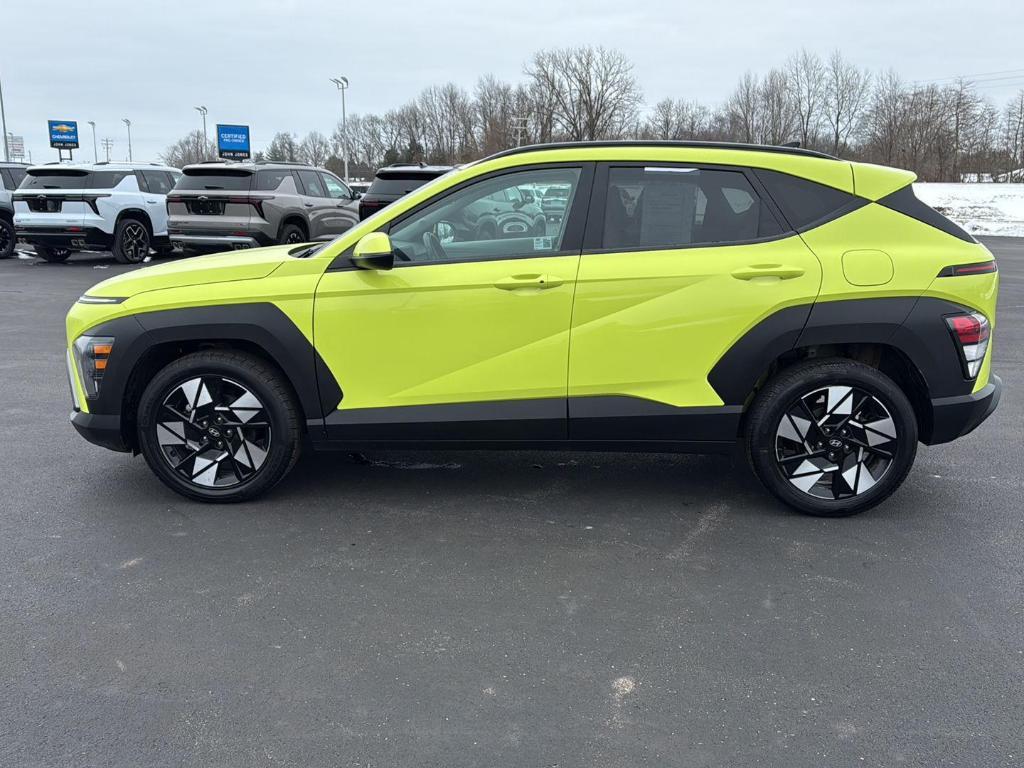 used 2024 Hyundai Kona car, priced at $18,400