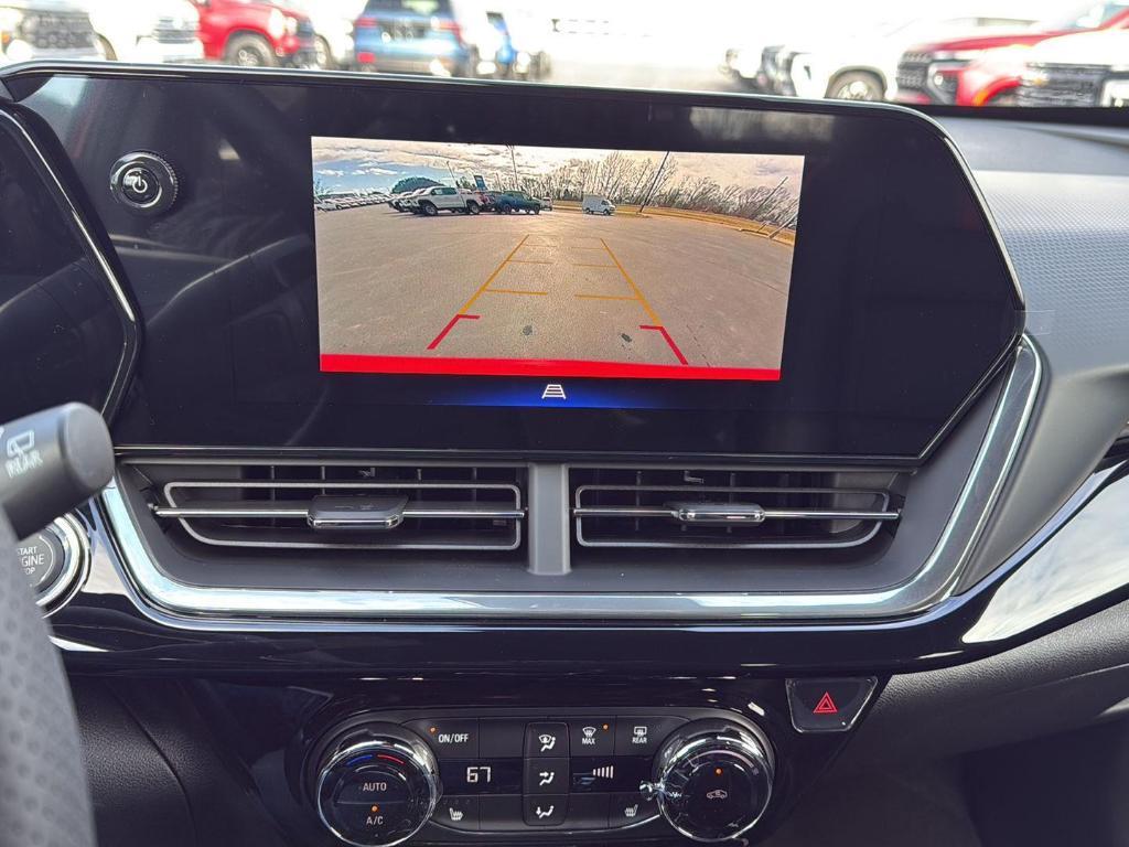 new 2026 Chevrolet Trax car, priced at $27,530