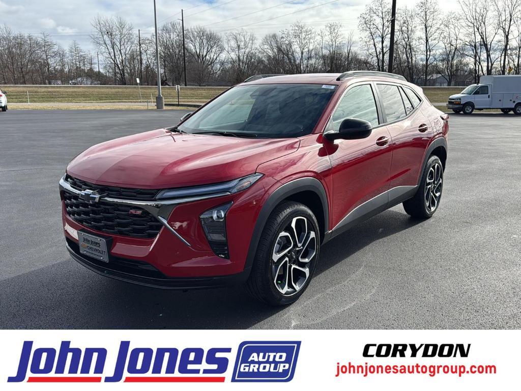 new 2026 Chevrolet Trax car, priced at $27,530