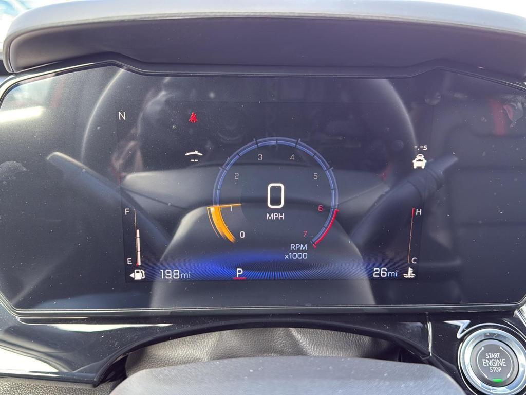 new 2026 Chevrolet Trax car, priced at $27,530