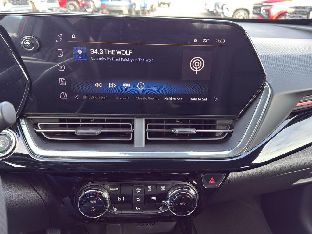 new 2026 Chevrolet Trax car, priced at $27,530