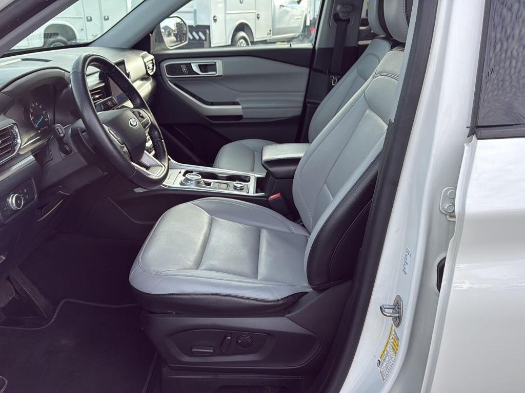 used 2021 Ford Explorer car, priced at $19,500