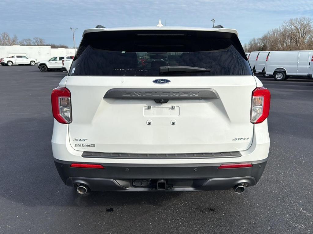 used 2021 Ford Explorer car, priced at $19,500