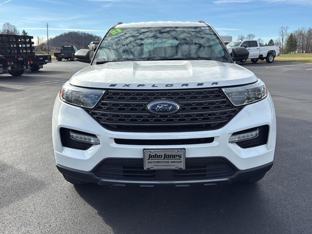 used 2021 Ford Explorer car, priced at $19,500
