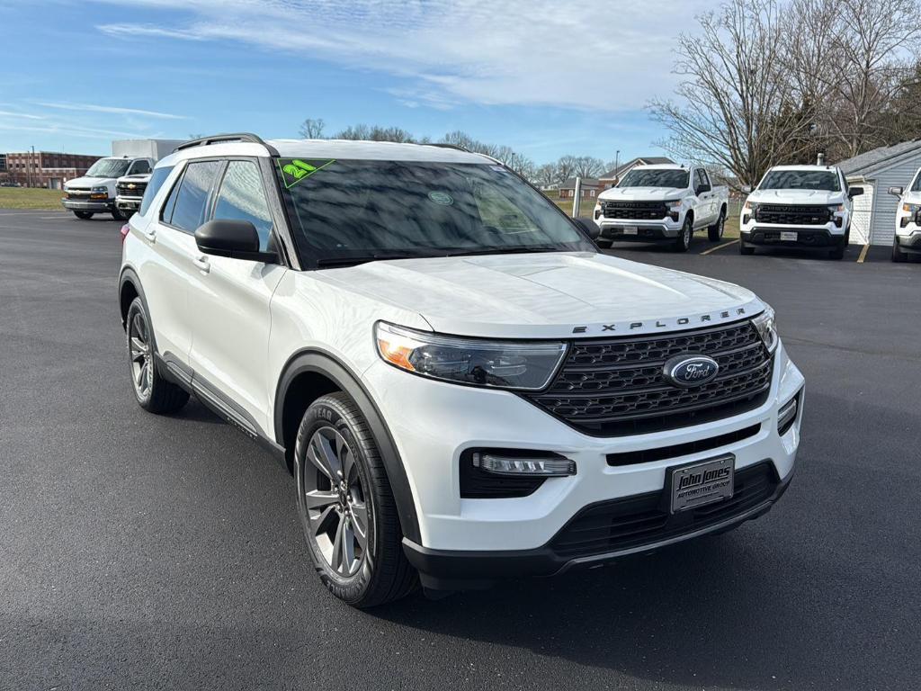 used 2021 Ford Explorer car, priced at $19,500