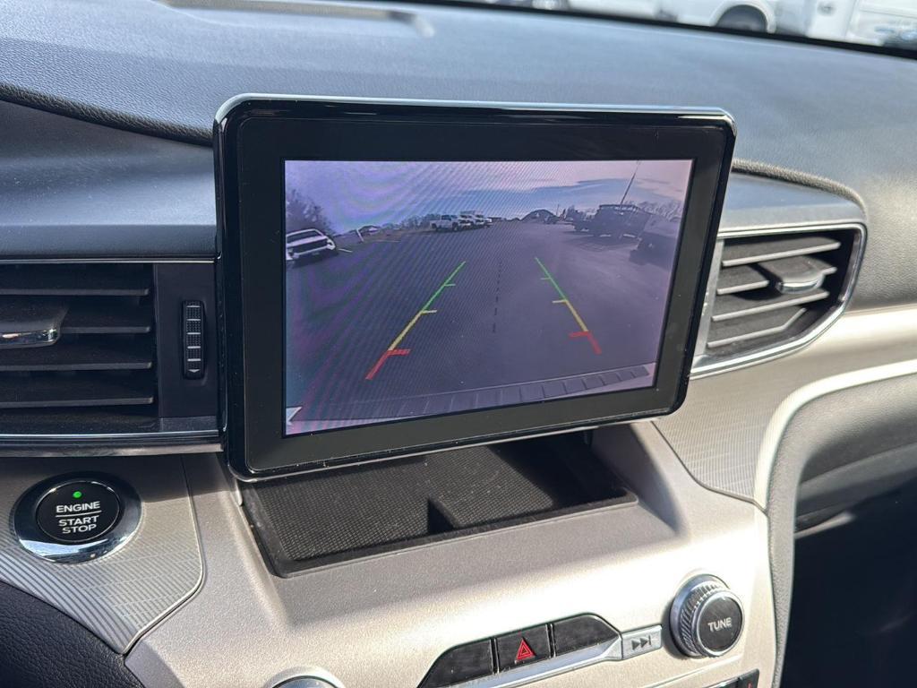 used 2021 Ford Explorer car, priced at $19,500