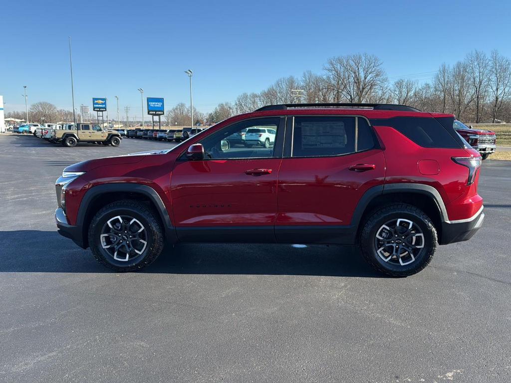 new 2026 Chevrolet Equinox car, priced at $36,805