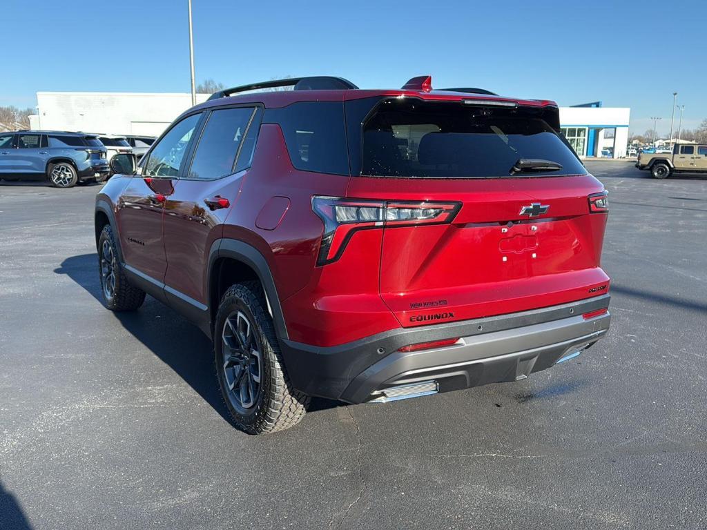 new 2026 Chevrolet Equinox car, priced at $36,805