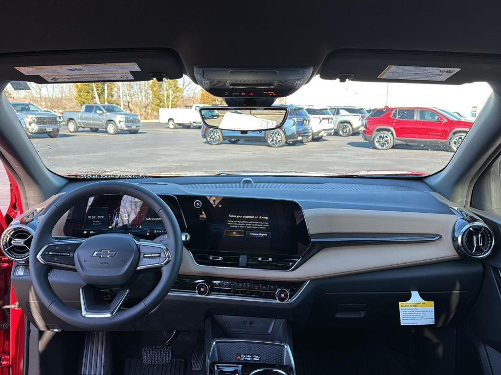 new 2026 Chevrolet Equinox car, priced at $36,805