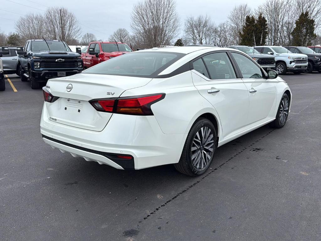 used 2024 Nissan Altima car, priced at $18,500