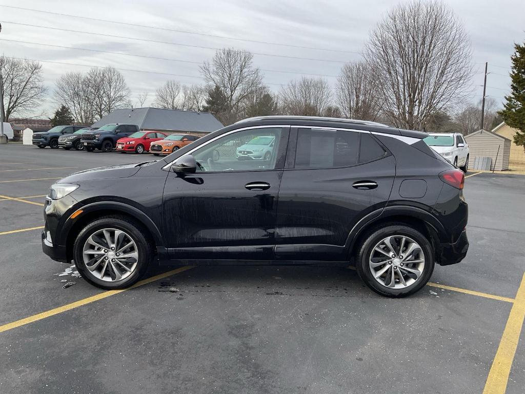 used 2022 Buick Encore GX car, priced at $29,215